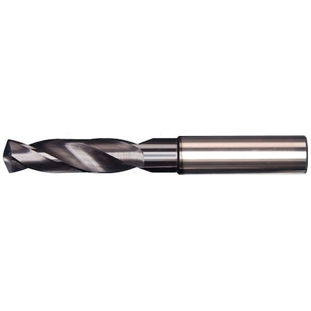 MASTERCUT TOOL 14.29x83x16x133 2FL 140° Point 30° Helix Hurricane 5.2 Coolant Through Drill, PowerA 751-802-1